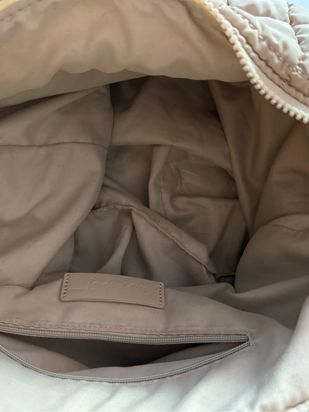 Free People Movement Quilted Carryall - off white - Picture 8 of 9